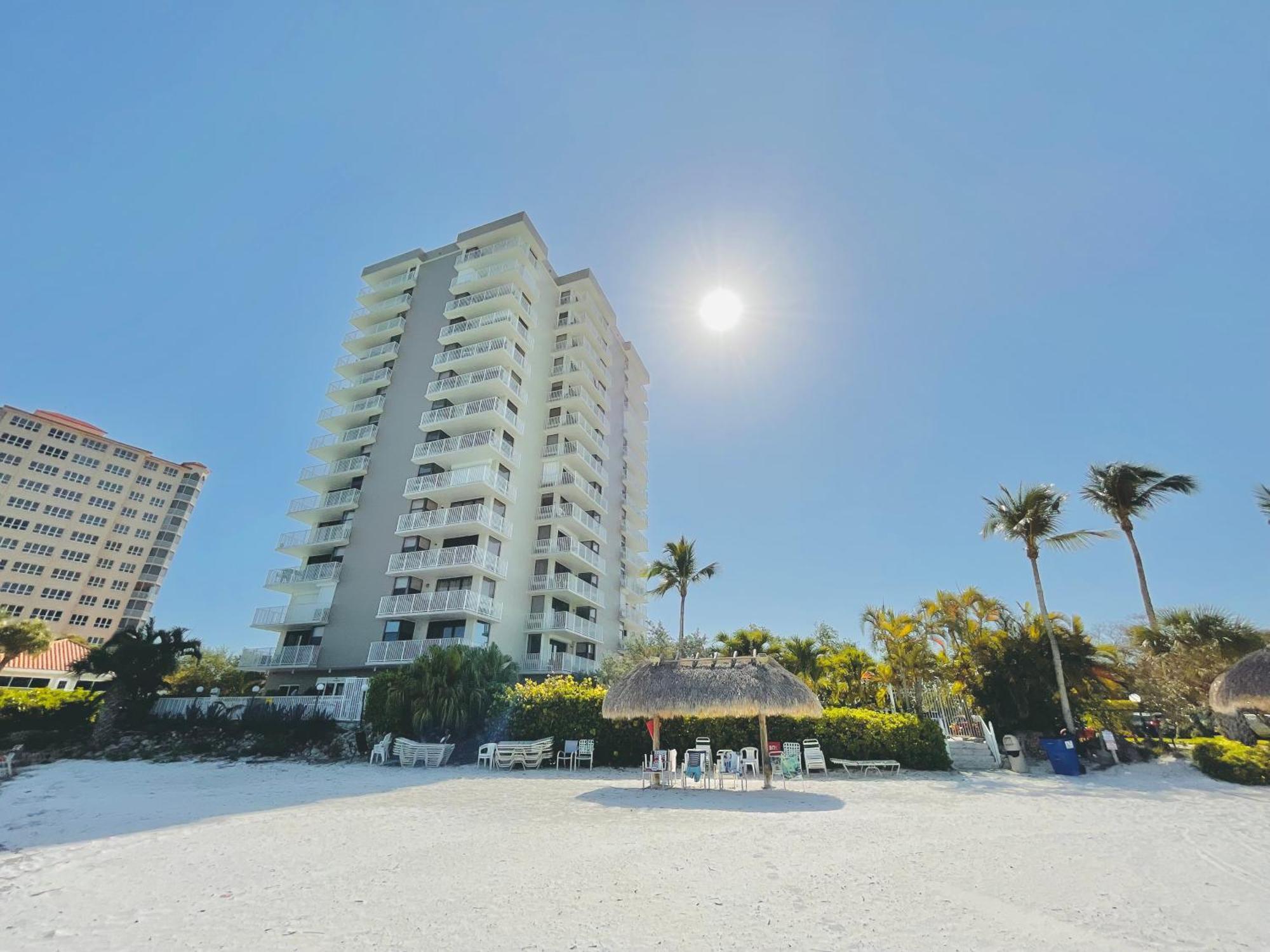 #1203 Panoramic Ocean View At Lovers Key Beach Club Fort Myers Beach Eksteriør bilde