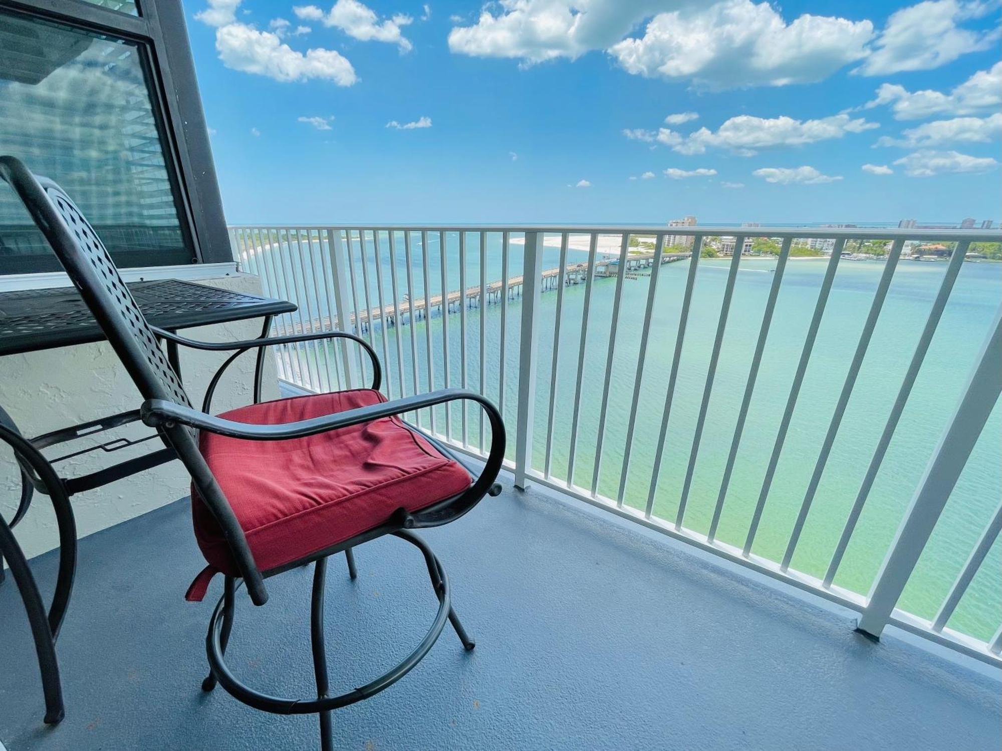 #1203 Panoramic Ocean View At Lovers Key Beach Club Fort Myers Beach Eksteriør bilde