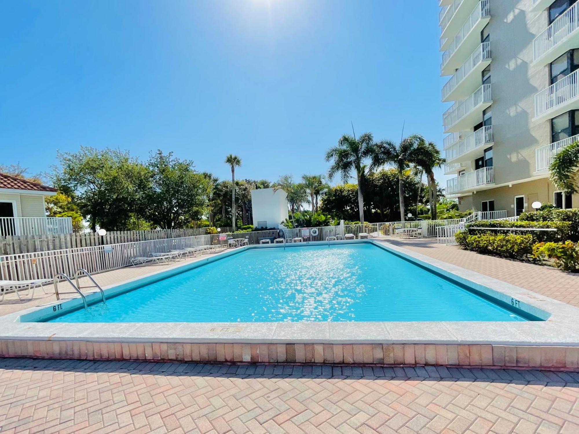 #1203 Panoramic Ocean View At Lovers Key Beach Club Fort Myers Beach Eksteriør bilde